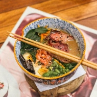 Imagine produs Ramen cu Porc.