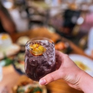 Imagine produs Creme De Violette. ( 0 alcohol )