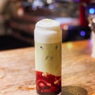 Imagine produs Bluberry matcha.