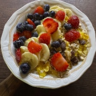 Imagine produs Iaurt cu ovaz si fructe