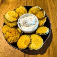 Imagine produs Fried Zucchini.