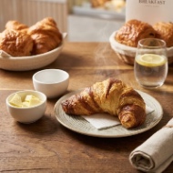 Imagine produs Croissant cu unt si dulceata