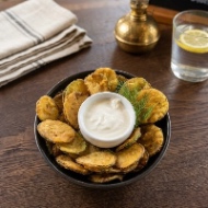 Imagine produs Fried Zucchini.