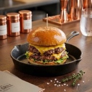 Imagine produs Smashed Burger.