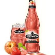 Imagine produs Strongbow red berries.
