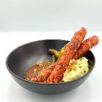 Imagine produs Smoked Sausages & Mash