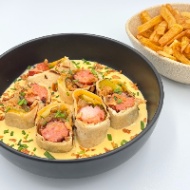 Imagine produs Smoky Sausage Chopped Wrap