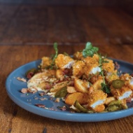 Imagine produs Fried Chicken Loaded Fries