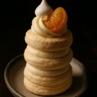 Imagine produs Pavlova cu Fructul Pasiunii si Clementine