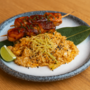 Imagine produs Frigarui de Somon cu Sos Yakiniku