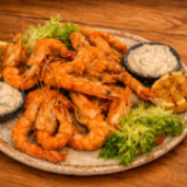 Imagine produs Platou Creveti Fritto Misto