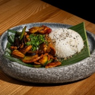 Imagine produs Pui Teriyaki Cu Orez