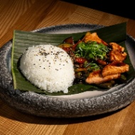 Imagine produs Somon Teriyaki Cu Orez