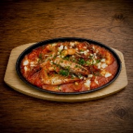 Imagine produs Creveți Saganaki