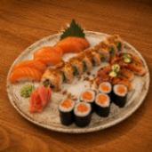Imagine produs Salmon Sushi Set (2 persoane)