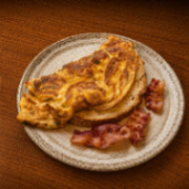 Imagine produs Omleta cu bacon