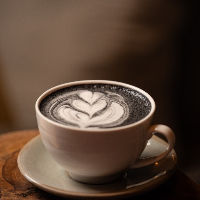 Imagine produs Charcoal latte