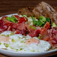 Imagine produs Ochiuri cu jamon