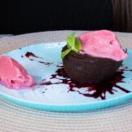 Imagine produs Lava cake & Sorbet