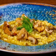 Imagine produs Risotto cu hribi