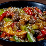 Imagine produs Asian Beef Sweet Chilly
