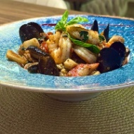 Imagine produs Risotto cu fructe de mare