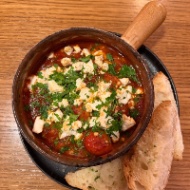 Imagine produs Creveți saganaki