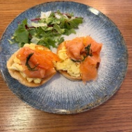 Imagine produs Scrambled Eggs on Toast
