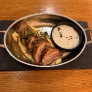 Imagine produs Mușchiuleț de Porc la Josper cu Sos Gorgonzola
