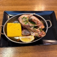 Imagine produs Crap la Grătar cu Legume Josper & Mămăliguță