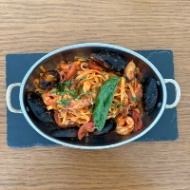 Imagine produs Fettuccine cu Fructe de Mare