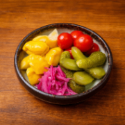 Imagine produs Legume marinate asortate