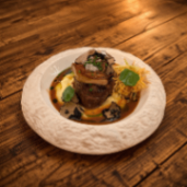 Imagine produs Steak Rossini cu foie gras și trufe