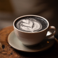 Imagine produs Charcoal latte