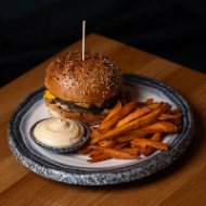 Imagine produs Burger Wagyu Cu Cartofi Dulci