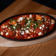 Imagine produs Creveți Saganaki