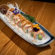 Salmon Fried Roll's image