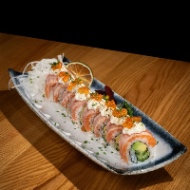 Philly Salmon Flambat's image