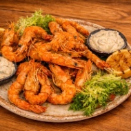 Imagine produs Platou Creveti Fritto Misto